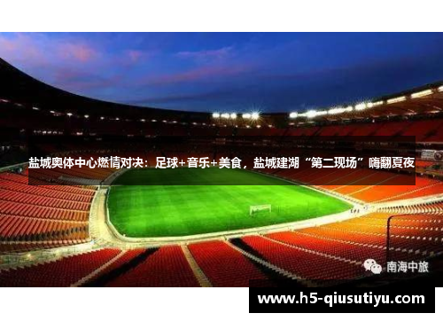 盐城奥体中心燃情对决：足球+音乐+美食，盐城建湖“第二现场”嗨翻夏夜